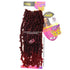Cherish Bulk I Butterfly Locs l  Pre Looped l Crochet Hair l Faux Locs 12" - 18" Lengths